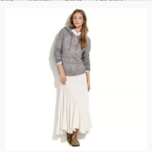 Alexa Chung x Madewell Midi Biased  Skirt